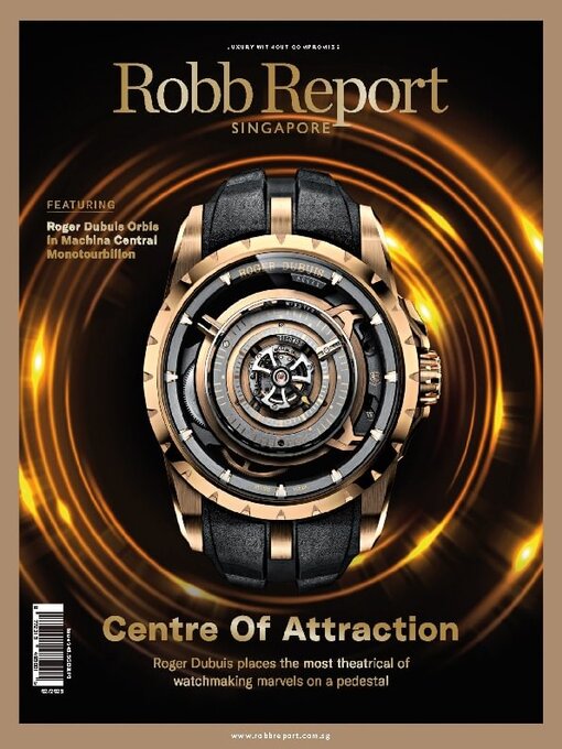 Title details for Robb Report Singapore by Media Publishares Pte Ltd - Available